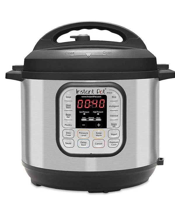 Instant Pot Stainless Steel 7-in-1 Electric Pressure Cooker