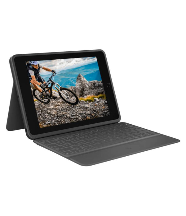 Logitech Rugged Folio Case For Ipad 9th Gen