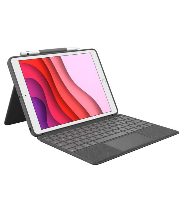 Logitech Combo Touch keyboard Case For Ipad 9th Gen