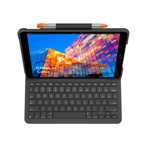 Logitech Slim Folio keyboard Case For Ipad 9th Gen