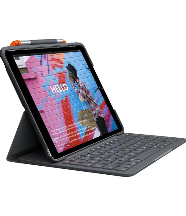 Logitech Slim Folio keyboard Case For Ipad 9th Gen