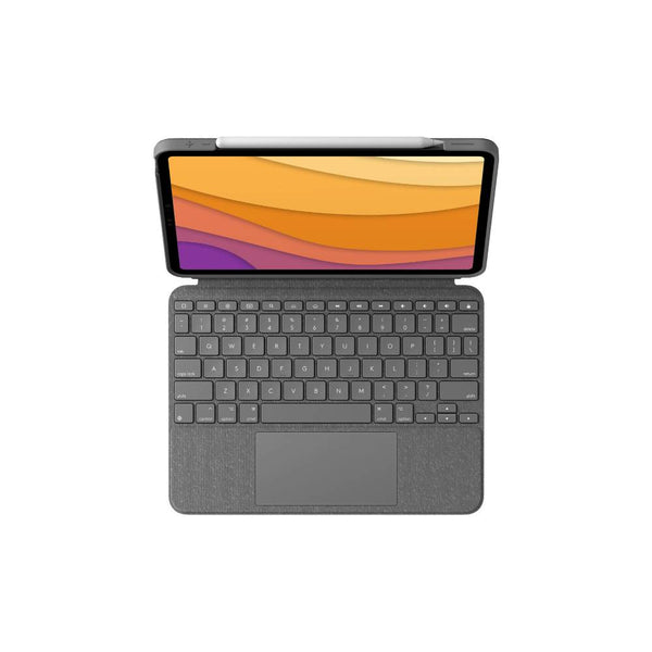 Logitech Combo Touch with keyboard Case For IPad Pro