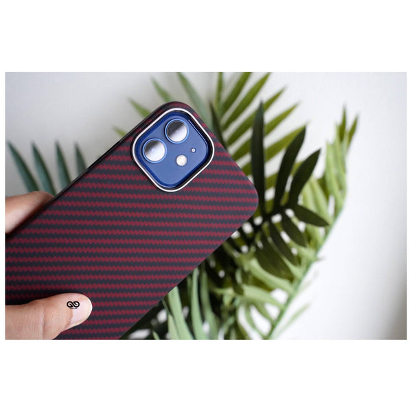 Essentials Real Aramid Carbon Fiber Case for iPhone 12