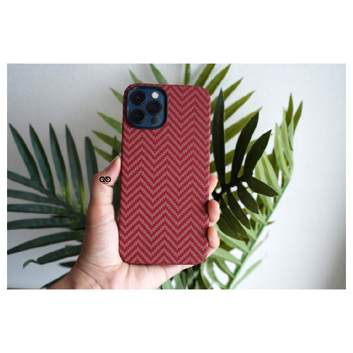 Essentials Carbon Fiber Case For iPhone 12 Pro