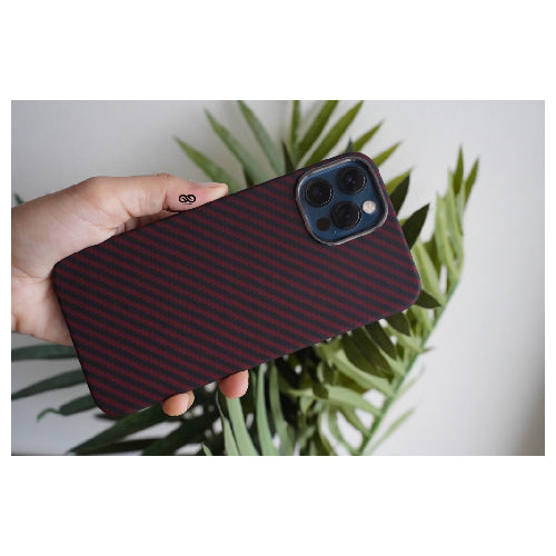 Essentials Carbon Fiber Case For iPhone 12 Pro