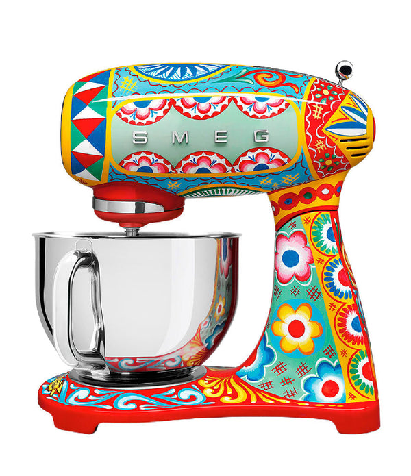 Smeg Retro Aluminium Stand Mixer