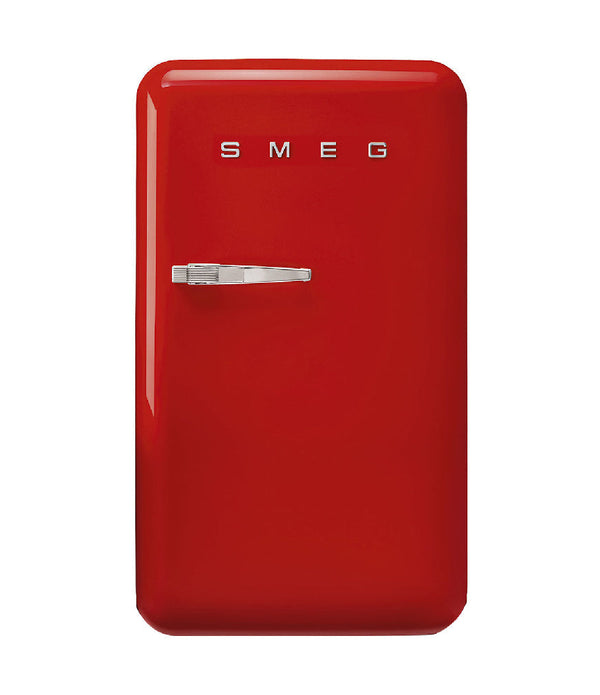 Smeg Retro Steel Mini Refrigerator