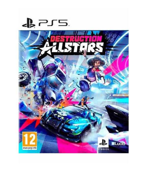 Sony PS5 Game CD For Destruction AllStars