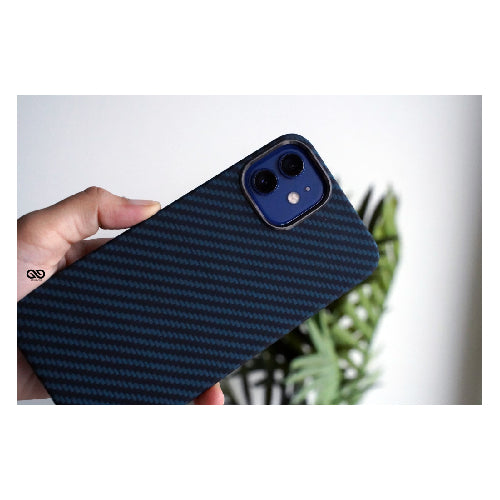 Essentials Carbon Fiber Case For iPhone 12 Pro