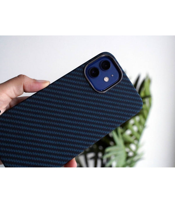 Essentials Real Aramid Carbon Fiber Case for iPhone 12