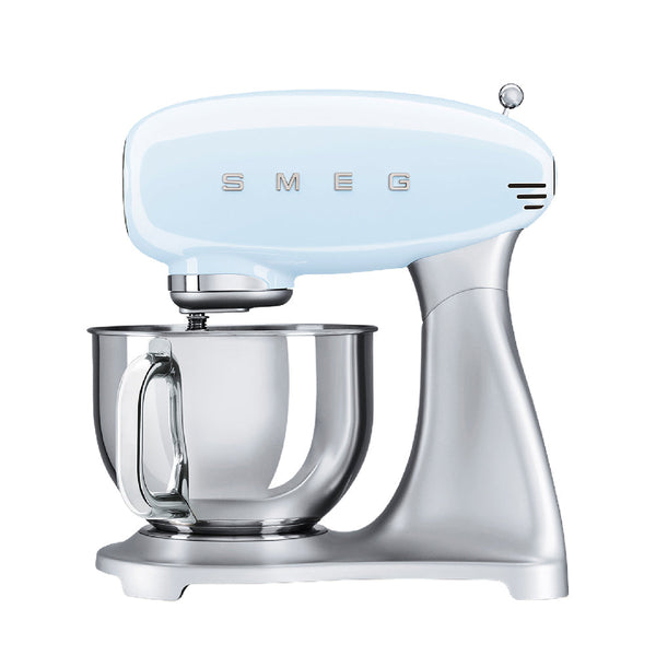 Smeg Retro Stainless Steel Stand Mixer with SS Bowl