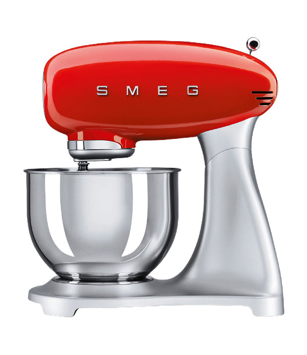 Smeg Retro Stainless Steel Stand Mixer with SS Bowl