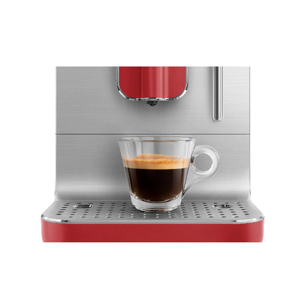 SMEG Retro Automatic Espresso Coffee Machine with Water Tank