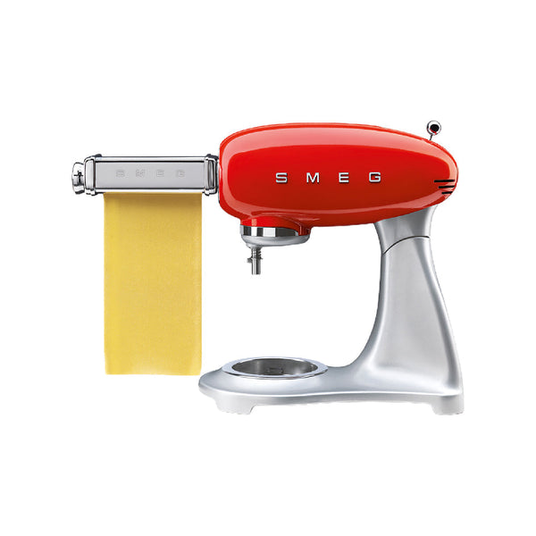 Smeg Retro Stainless Steel Stand Mixer with SS Bowl