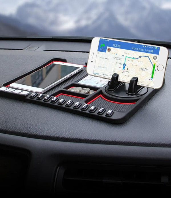 4 IN 1 Multifunctional Car Mobile Holders for Car Dashboard