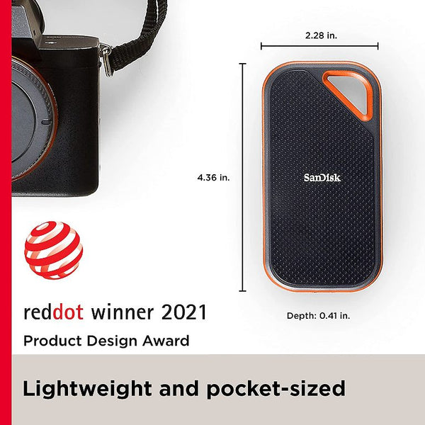 SanDisk Extreme PRO Portable SSD