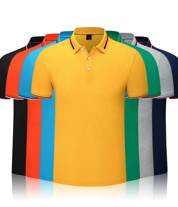 Polo Shirts Wholesale custom jersey uniform blank short sleeve polo