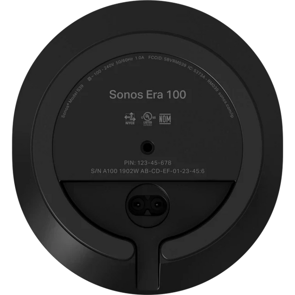 Sonos Era 100 The Next-Gen Stereo Bookshelf Speaker