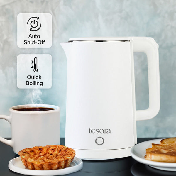 Tesora Large Premium Electric Kettle 1.5L