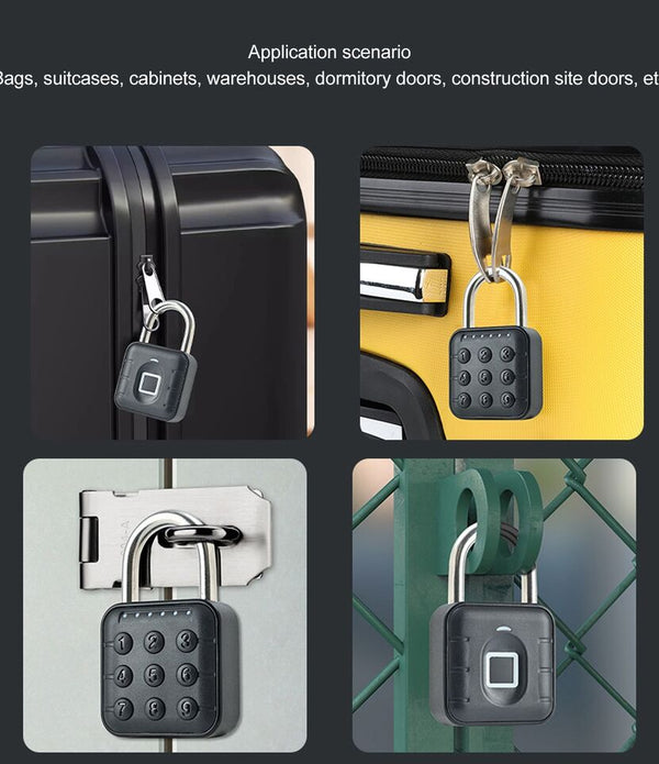 Tuya Password Padlock