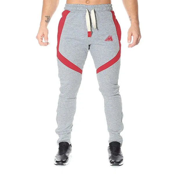 Custom Logo printed Sports Pant fitness multi-pocket jogging fashion training Men jogging pocket design sweatpants