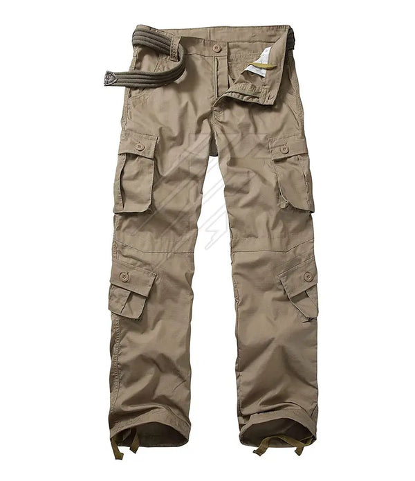 Men's Working Cargo Pants Heavy-Duty Cargo Work With Pockets Custom Design Cargo For Men