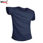 Summer Cotton T shirts men 2021 simple o neck stretch solid new tops clothing casual tshirt man streetwear cool tee .