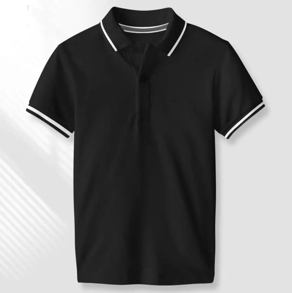 Wholesale Fashionable Breathable Blank Golf Polo T- 100% Cotton Polo Custom Made Polo