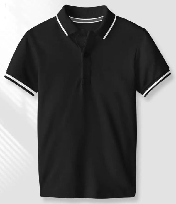 Wholesale Fashionable Breathable Blank Golf Polo T- 100% Cotton Polo Custom Made Polo