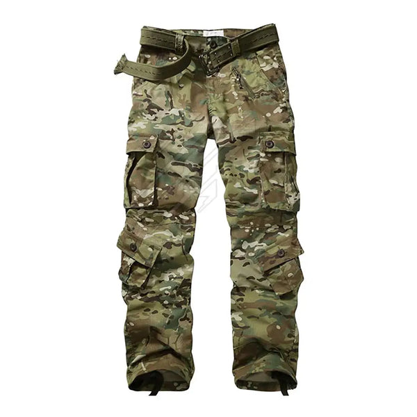 Men's Working Cargo Pants Heavy-Duty Cargo Work With Pockets Custom Design Cargo For Men