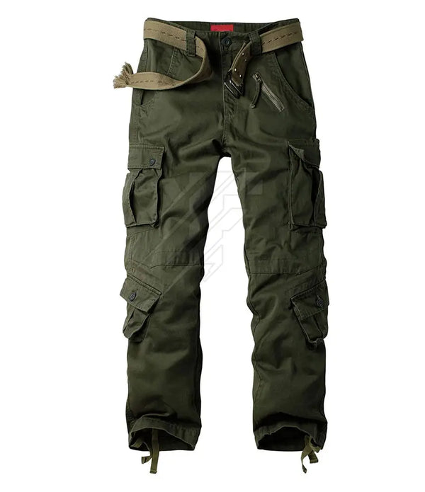 Custom Logo Quick Drying Cargo Pants Fitness Sports Men's Trousers High Quality Cargo