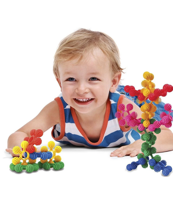 🌈Colorful Interlocking Construction Star Block (Pack Of 50)