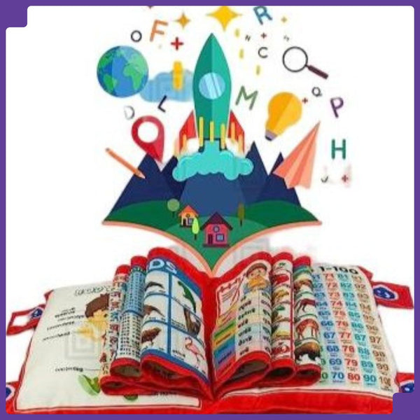 📚Learning Pillow book 💥 Fun & Educational Book for Kids