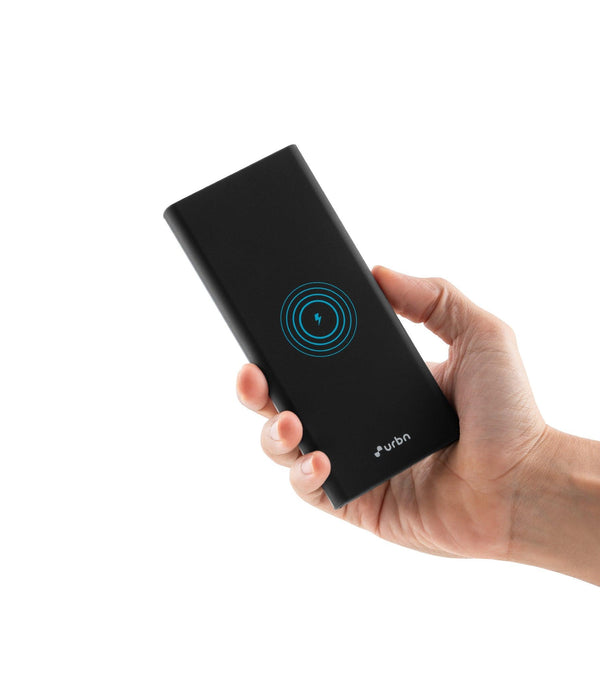 10,000 mAh Wireless Power Bank - Urbn