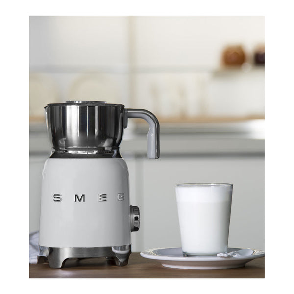 Smeg Retro Stainless Steel Induction Milk Frother