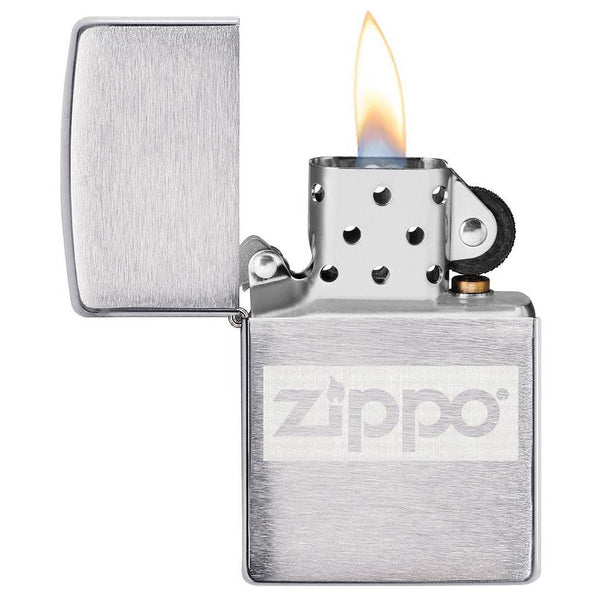 Zippo Flask & Lighter Gift Set 49358