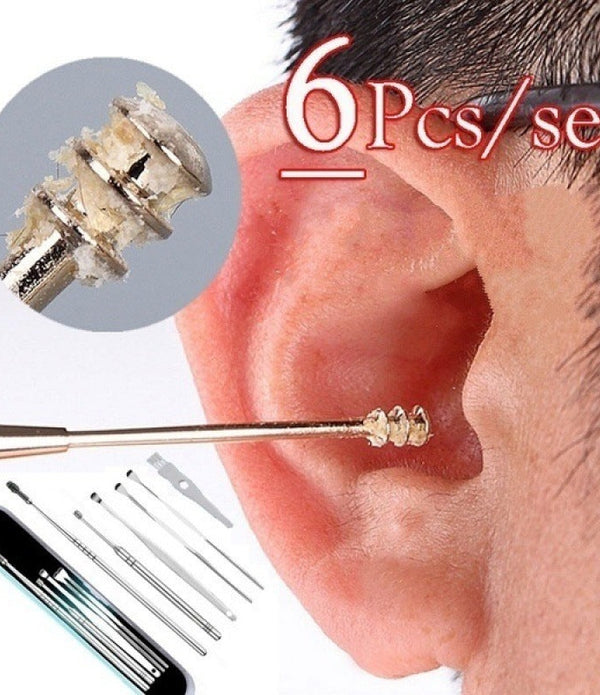 👂Ear Wax Cleaning Kit (Pack Of 6)