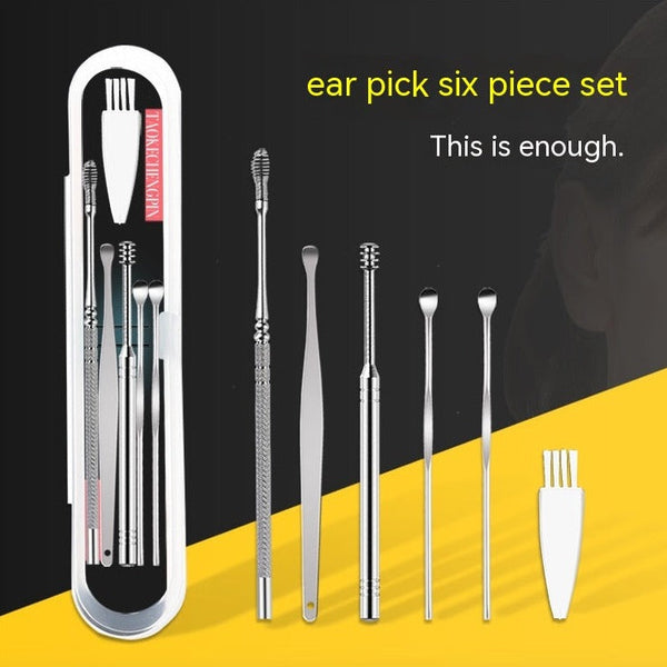 👂Ear Wax Cleaning Kit (Pack Of 6)