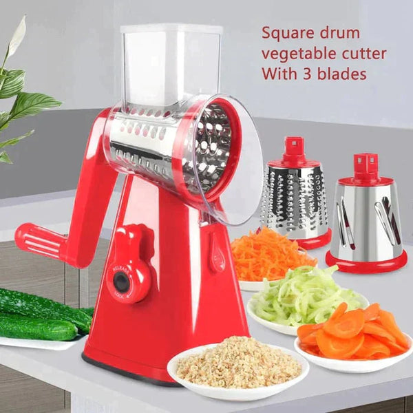 🔥 BIG SALE - 49% OFF🔥-Multifunctional Vegetable Cutter & Slicer