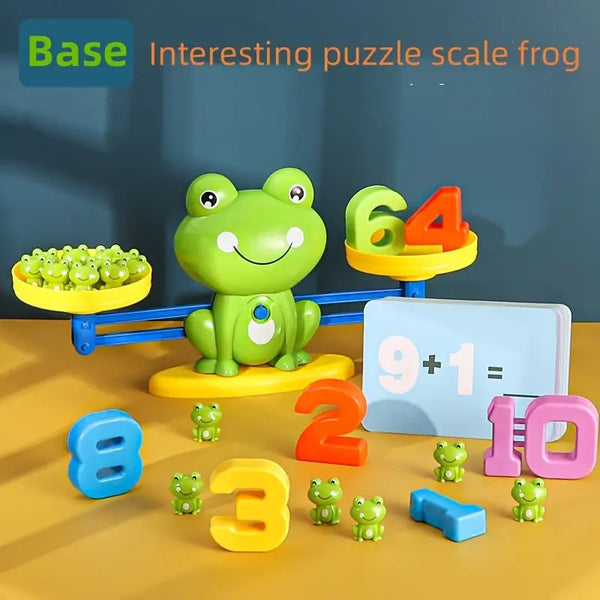 Frog Balance Counting Toys- Fun Interactive Children's