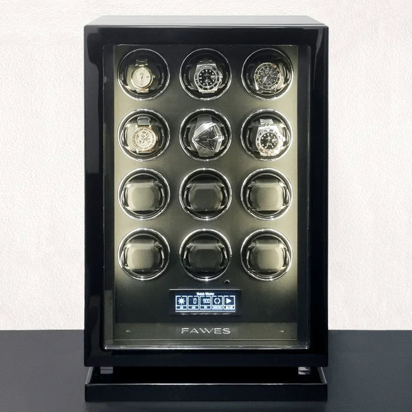 Fawes Watch Winder with Biometric Access X63