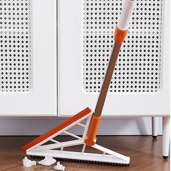 2 in 1 Multifunction Scraping Silicone Broom Sweeper