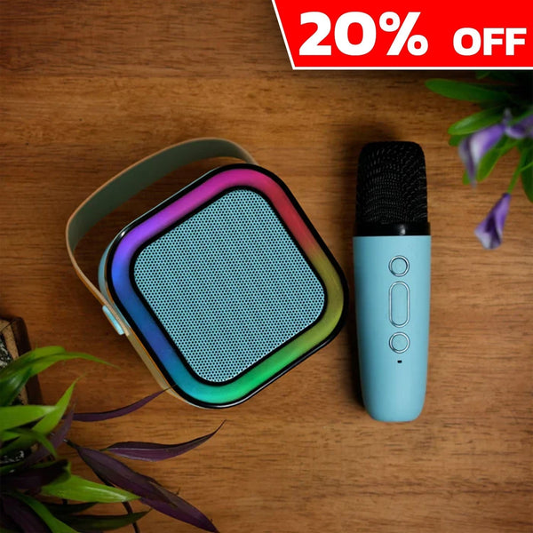 Mini Portable Karaoke Speaker