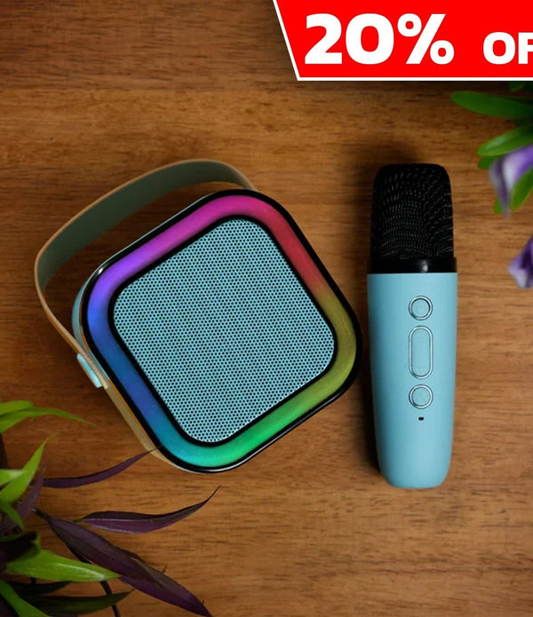 Mini Portable Karaoke Speaker