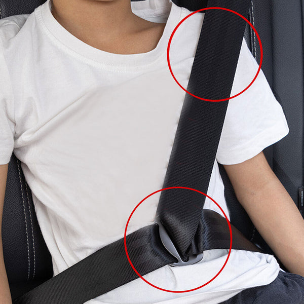 💥Seatbelt Adjuster Clip for Kids🙌Pack Of 2 With 50% OFF🤩