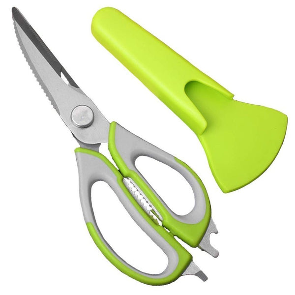 11 IN 1 MULTIPURPOSE SCISSORS ( BUY ONE GET ONE FREE )