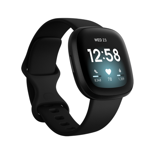 Fitbit Versa 3 Health and Fitness Watch+GPS